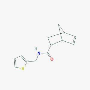 Bicyclo[2.2.1]hept-5-ene-2-carboxylic acid(thiophen-2-ylmethyl)-amide