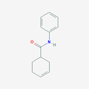 N-Phenyl-3-cyclohexene-1-carboxamide