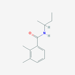 molecular formula C13H19NO B7489267 N-(butan-2-yl)-2,3-dimethylbenzamide 