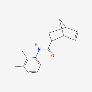 N-(2,3-dimethylphenyl)bicyclo[2.2.1]hept-5-ene-2-carboxamide