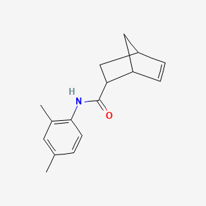 N-(2,4-dimethylphenyl)bicyclo[2.2.1]hept-5-ene-2-carboxamide