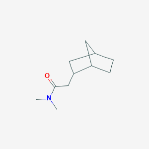 2-(2-bicyclo[2.2.1]heptanyl)-N,N-dimethylacetamide