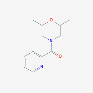 (2,6-Dimethylmorpholin-4-yl)-pyridin-2-ylmethanone