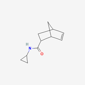 N-cyclopropylbicyclo[2.2.1]hept-5-ene-2-carboxamide