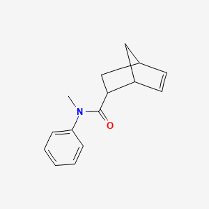 N-methyl-N-phenylbicyclo[2.2.1]hept-5-ene-2-carboxamide