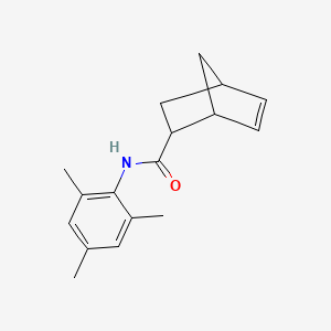 N-(2,4,6-trimethylphenyl)bicyclo[2.2.1]hept-5-ene-2-carboxamide