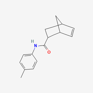 N-(4-methylphenyl)bicyclo[2.2.1]hept-5-ene-2-carboxamide