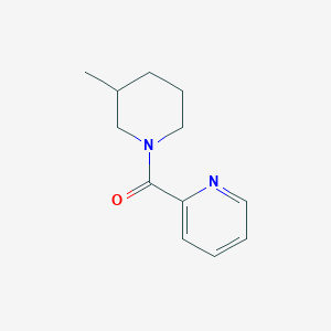 (3-Methylpiperidin-1-yl)-pyridin-2-ylmethanone