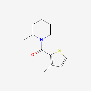 (2-Methylpiperidin-1-yl)-(3-methylthiophen-2-yl)methanone