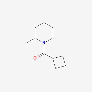 Cyclobutyl-(2-methylpiperidin-1-yl)methanone