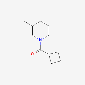 Cyclobutyl-(3-methylpiperidin-1-yl)methanone