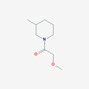 2-Methoxy-1-(3-methylpiperidin-1-yl)ethanone