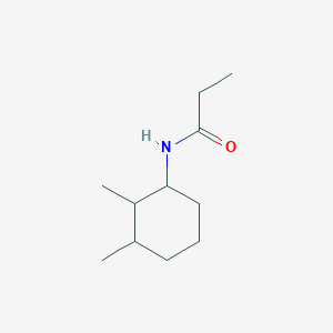 N-(2,3-dimethylcyclohexyl)propanamide