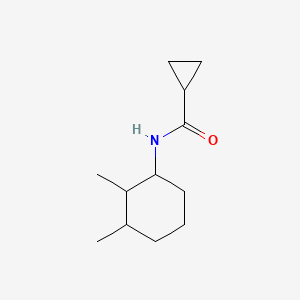 N-(2,3-dimethylcyclohexyl)cyclopropanecarboxamide