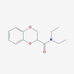 N,N-Diethyl-2,3-dihydro-1,4-benzodioxin-2-carboxamide