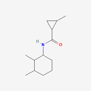 N-(2,3-dimethylcyclohexyl)-2-methylcyclopropane-1-carboxamide