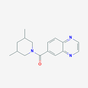 (3,5-Dimethylpiperidin-1-yl)-quinoxalin-6-ylmethanone