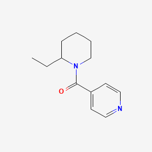 (2-Ethyl-1-piperidinyl)(4-pyridinyl)methanone