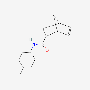 N-(4-methylcyclohexyl)bicyclo[2.2.1]hept-5-ene-2-carboxamide