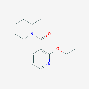 (2-Ethoxypyridin-3-yl)-(2-methylpiperidin-1-yl)methanone