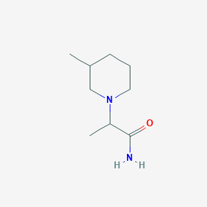 2-(3-Methylpiperidin-1-yl)propanamide