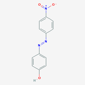B074906 4-(4-Nitrophenylazo)phenol CAS No. 1435-60-5