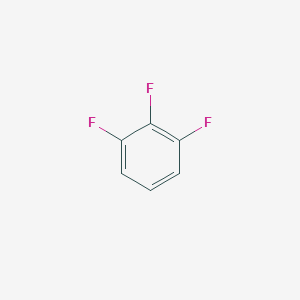 B074907 1,2,3-Trifluorobenzene CAS No. 1489-53-8