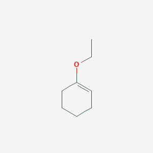 molecular formula C8H14O B074910 1-乙氧基环己烯 CAS No. 1122-84-5