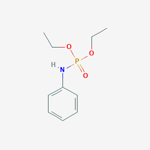 B074913 Phosphoramidic acid, phenyl-, diethyl ester CAS No. 1445-38-1