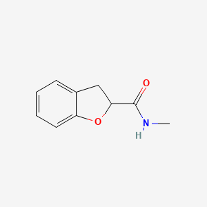 N-methyl-2,3-dihydro-1-benzofuran-2-carboxamide