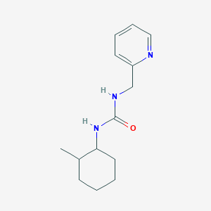 1-(2-Methylcyclohexyl)-3-(pyridin-2-ylmethyl)urea