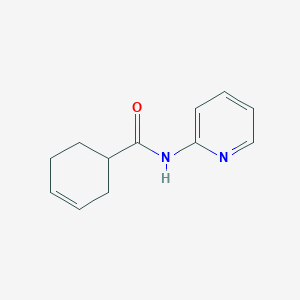 N-pyridin-2-ylcyclohex-3-ene-1-carboxamide