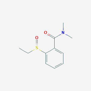 2-ethylsulfinyl-N,N-dimethylbenzamide