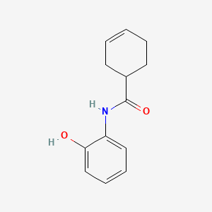 N-(2-hydroxyphenyl)cyclohex-3-ene-1-carboxamide