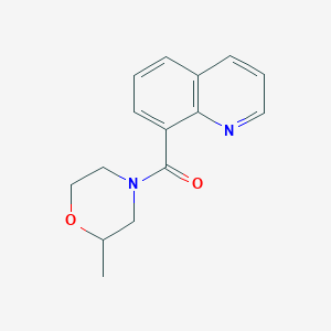 (2-Methylmorpholin-4-yl)-quinolin-8-ylmethanone