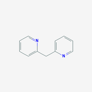 molecular formula C11H10N2 B074921 二吡啶-2-基甲烷 CAS No. 1132-37-2
