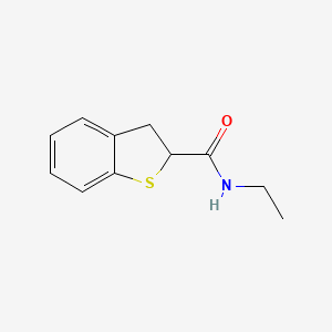 N-ethyl-2,3-dihydro-1-benzothiophene-2-carboxamide