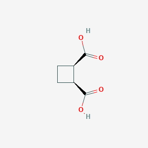 B074924 cis-Cyclobutane-1,2-dicarboxylic acid CAS No. 1461-94-5