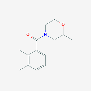 (2,3-Dimethylphenyl)-(2-methylmorpholin-4-yl)methanone