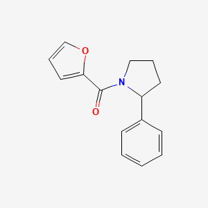 Furan-2-yl-(2-phenylpyrrolidin-1-yl)methanone