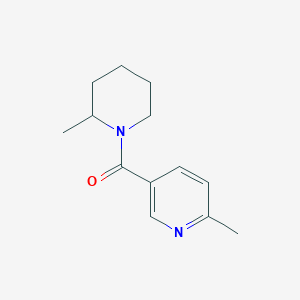 (2-Methylpiperidin-1-yl)-(6-methylpyridin-3-yl)methanone