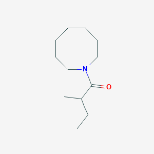 1-(Azocan-1-yl)-2-methylbutan-1-one