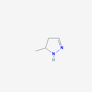 B074932 5-Methyl-2-pyrazoline CAS No. 1568-20-3
