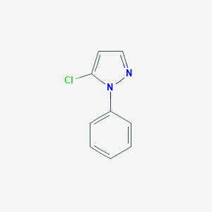 B074933 5-Chloro-1-phenyl-1H-pyrazole CAS No. 1127-84-0