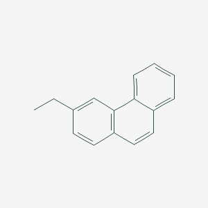 B074935 3-Ethylphenanthrene CAS No. 1576-68-7
