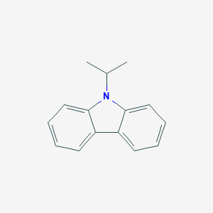 molecular formula C15H15N B074937 9-异丙基-9H-咔唑 CAS No. 1484-09-9