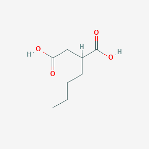 molecular formula C8H14O4 B074938 2-丁基丁二酸 CAS No. 1457-39-2