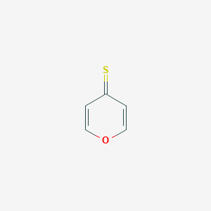B074944 4H-Pyran-4-thione CAS No. 1120-93-0