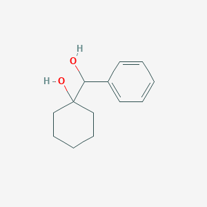 B074945 1-[Hydroxy(phenyl)methyl]cyclohexanol CAS No. 1135-72-4