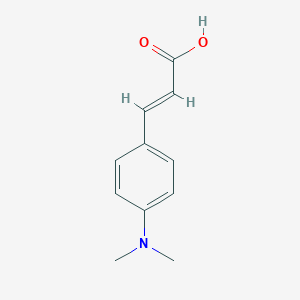 B074946 4-(Dimethylamino)cinnamic acid CAS No. 1552-96-1
